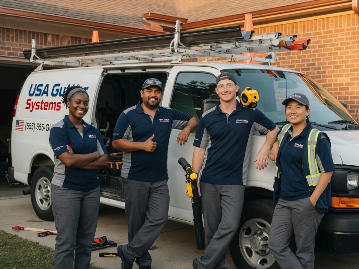 Gutter Installation company in Barnum, IA