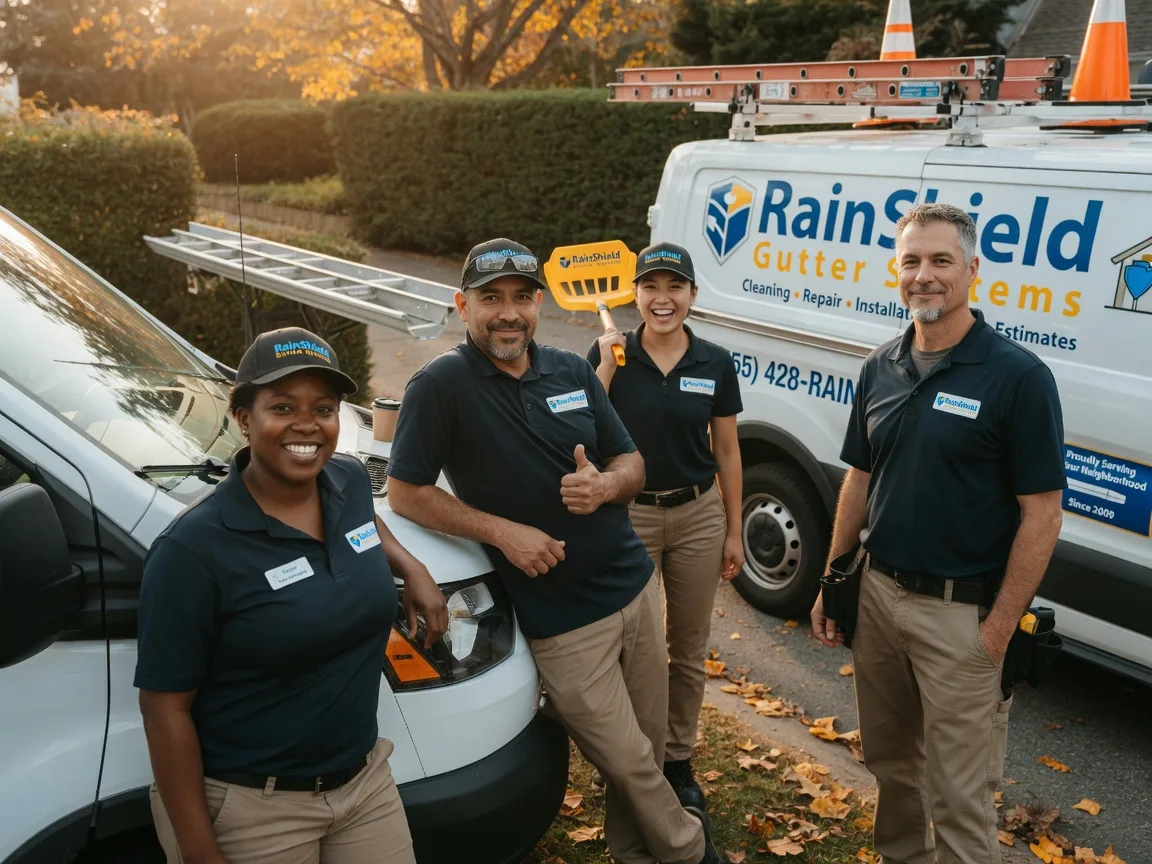 Gutter Installation company in Barnum, IA