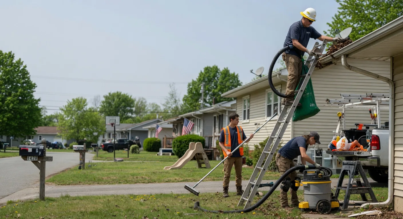 Gutter Installation in Barnum, IA near me